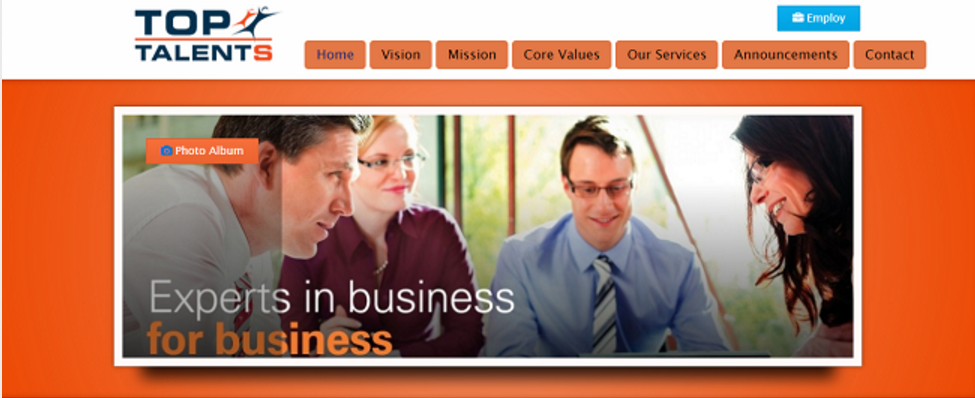 تصميم موقع متميز 4000ج